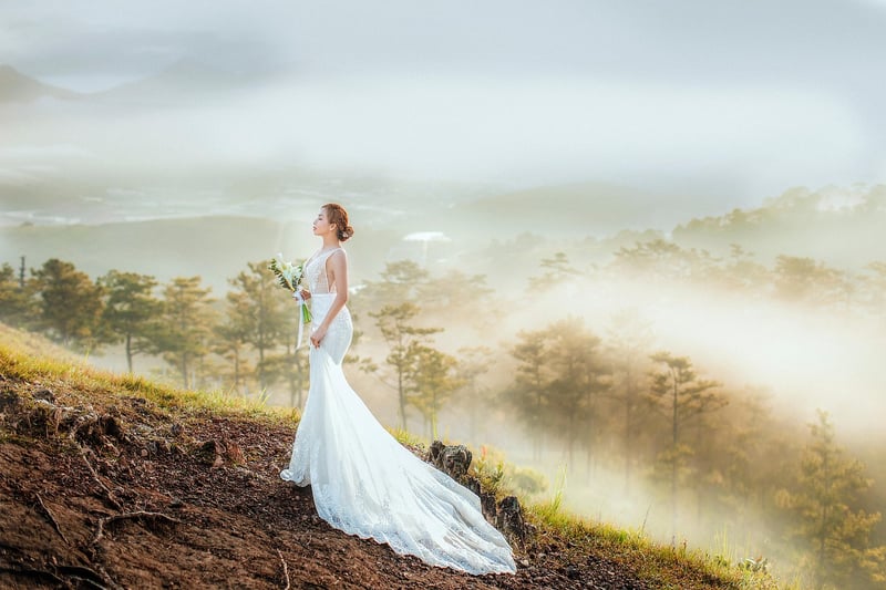 Vintage Wedding Attire