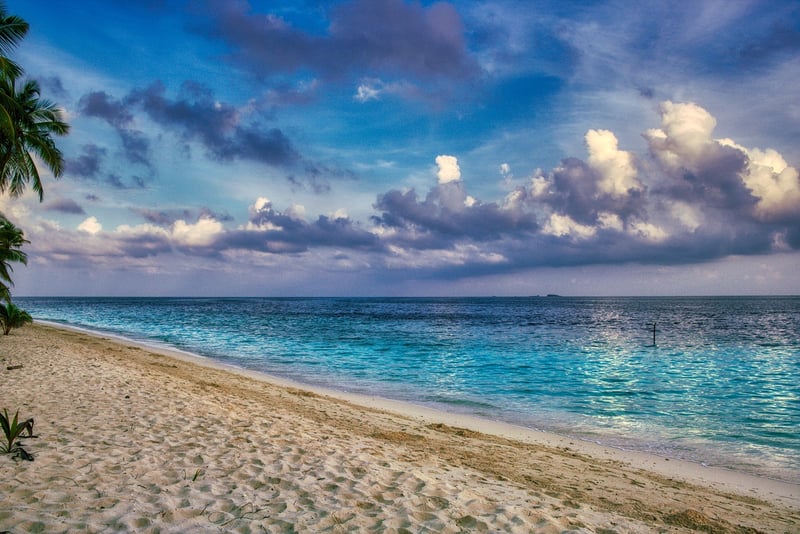 Maldives Beach Wedding
